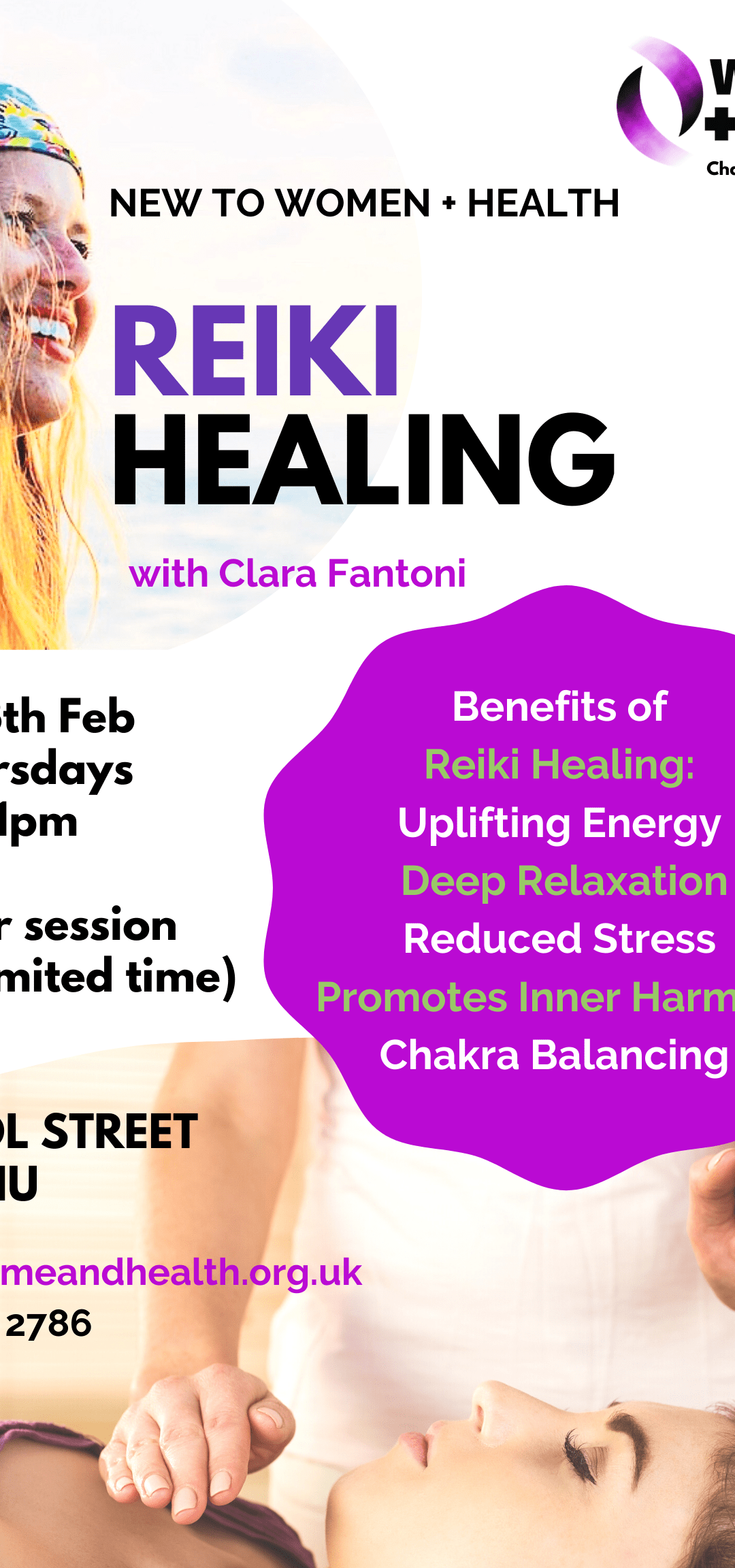 New! Reiki Healing on Thursdays