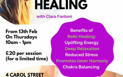 New! Reiki Healing on Thursdays
